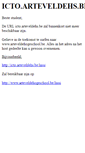 Mobile Screenshot of icto.arteveldehs.be